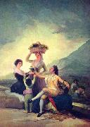 Francisco de Goya The Vintage china oil painting artist